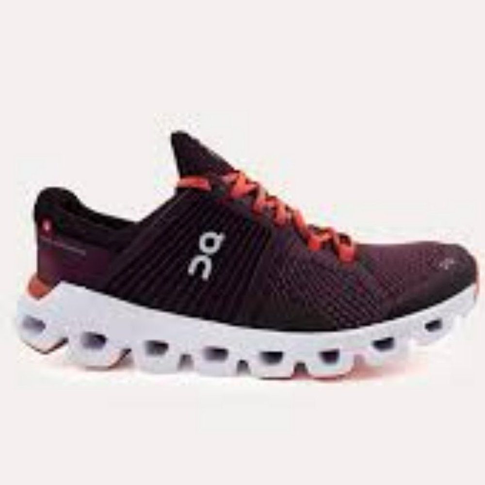 WOMENS ON CLOUD CLOUDSWIFT PLUM/DAWN PERFORMANCE RUNNING SHOE SIZE 7 RETAIL$150